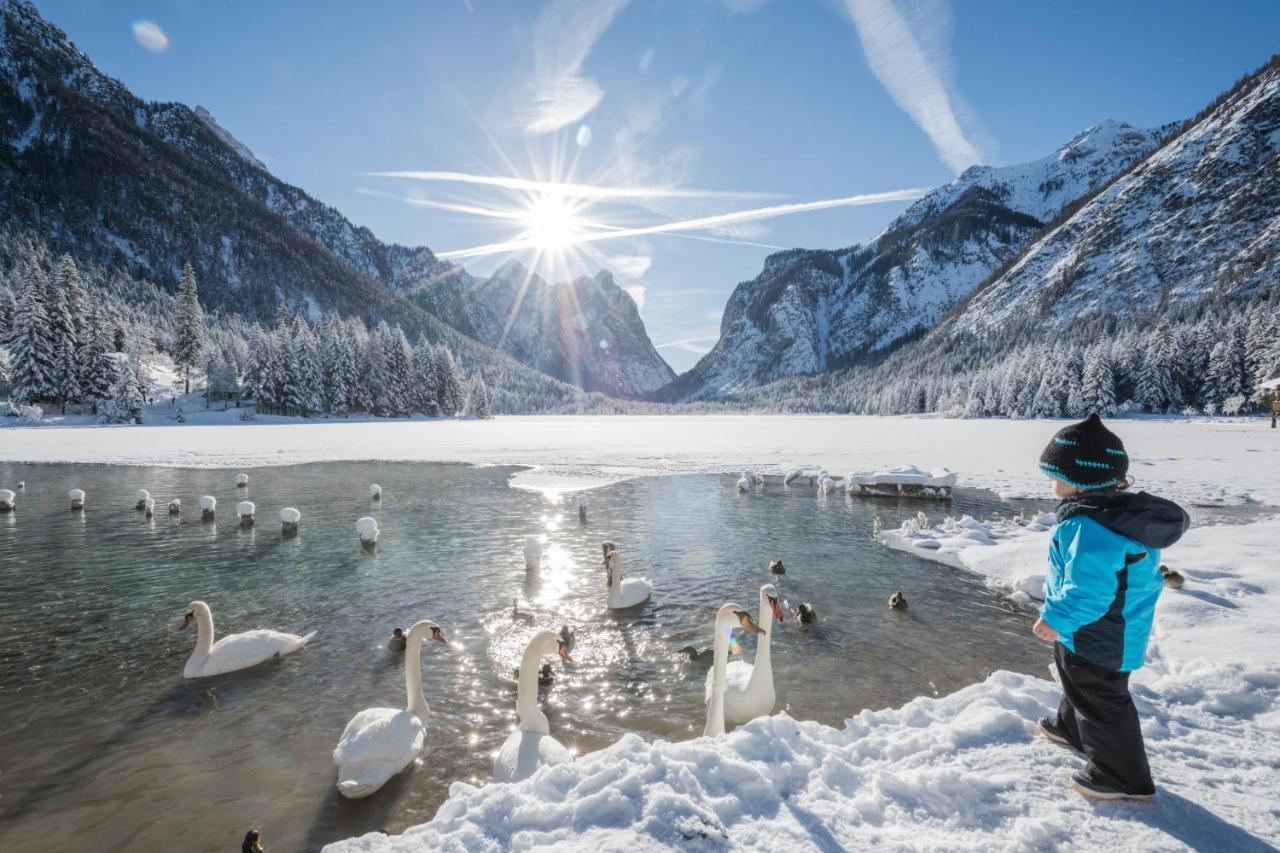 Hotel Kirchenwirt Toblach Exteriér fotografie